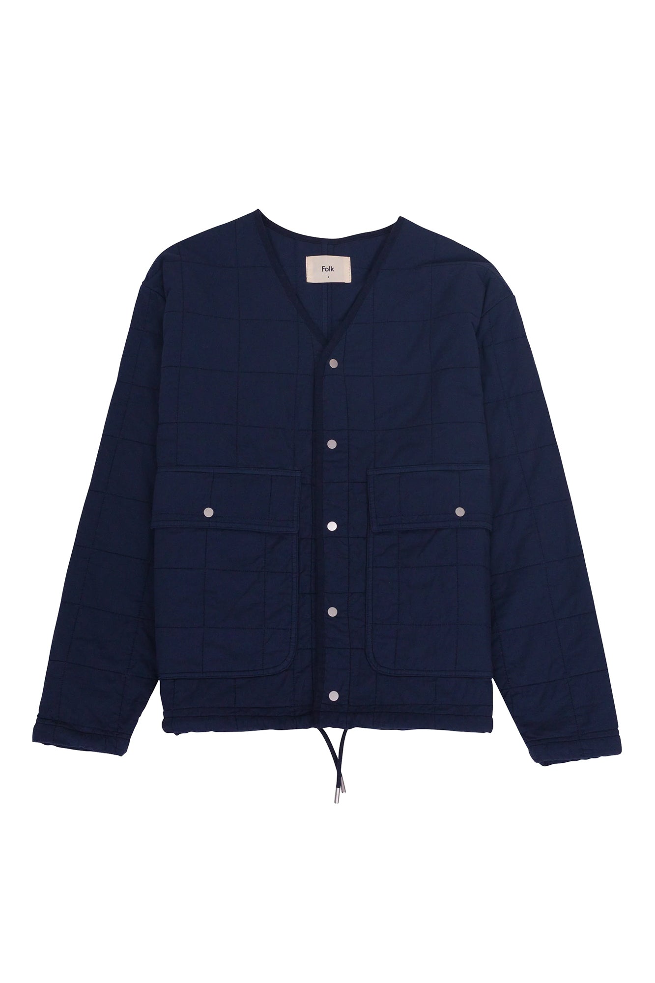 Soft quilted jacket online