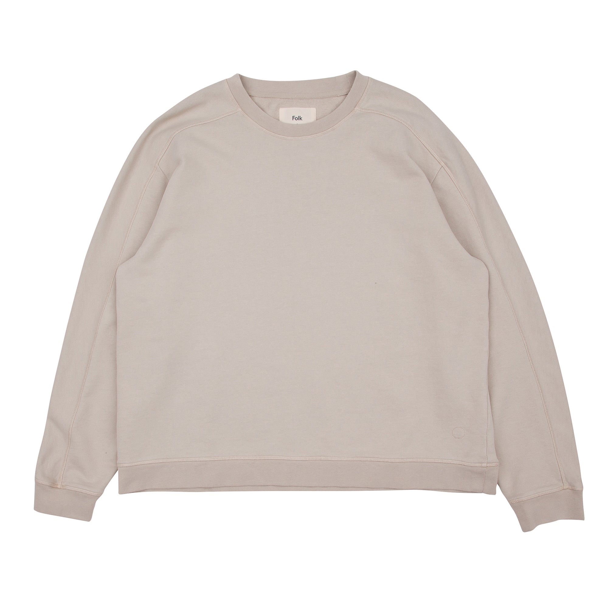 Folk Prism Sweat - Stone