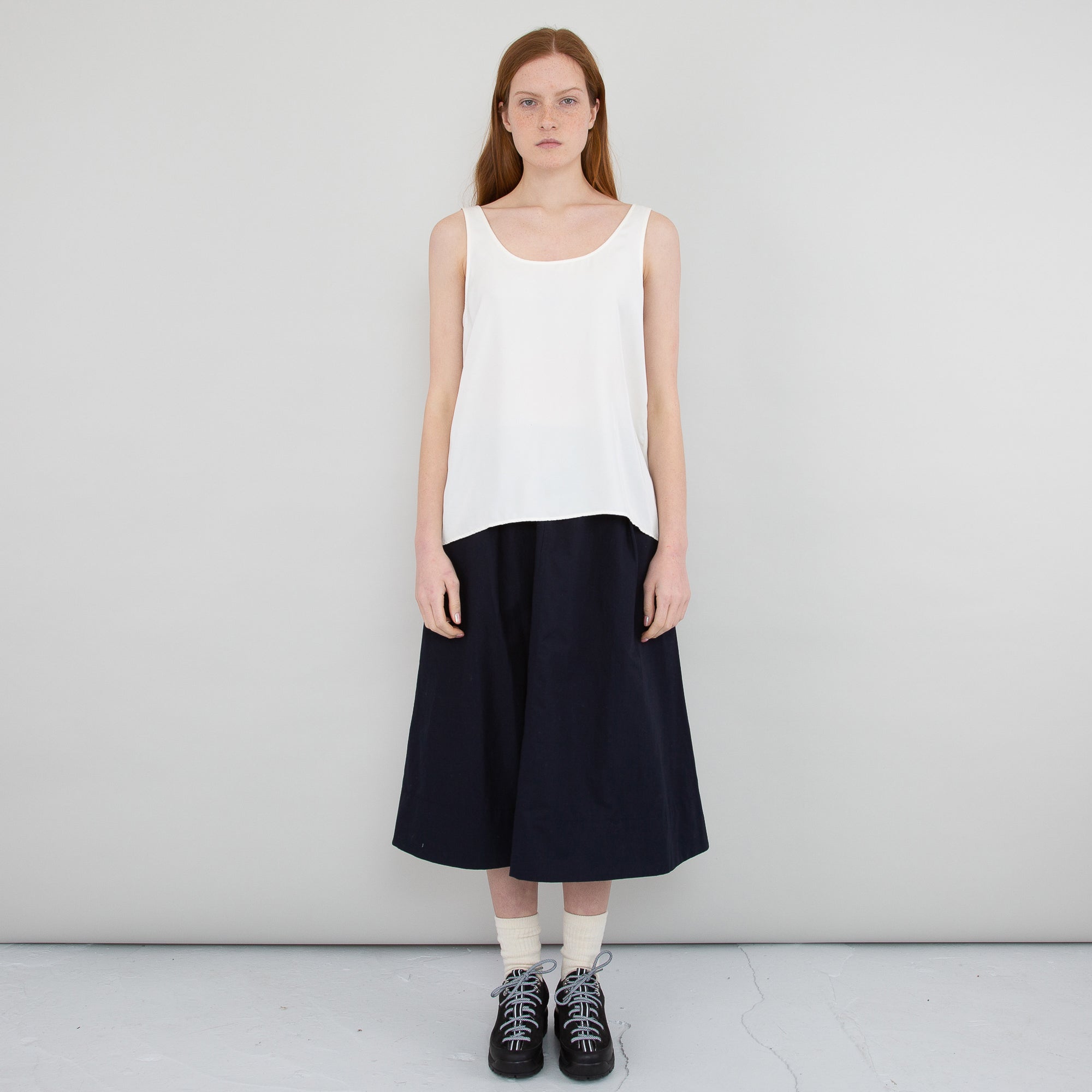 Full hotsell skirt navy