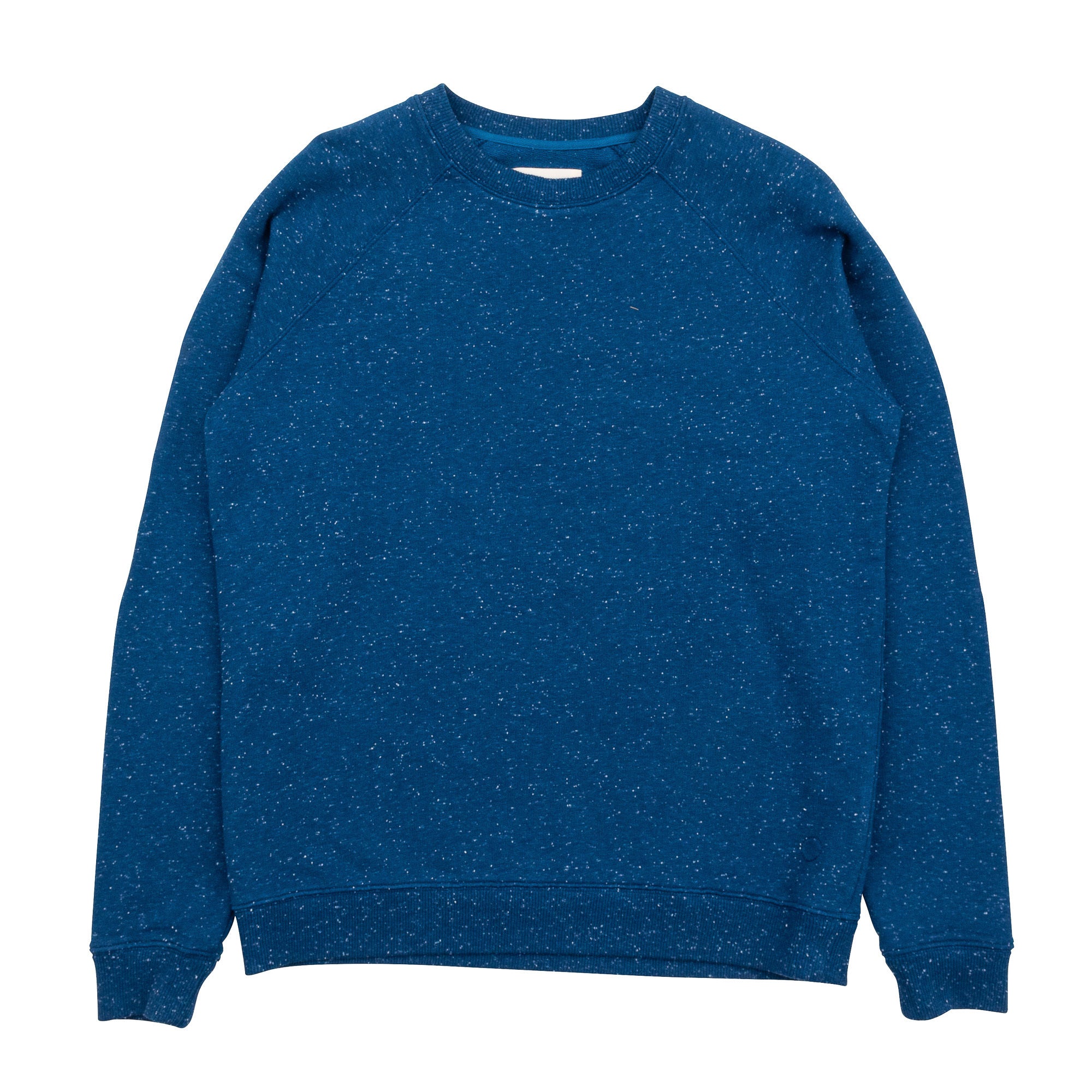 Folk Nep Rivet Sweat - Prussian Blue