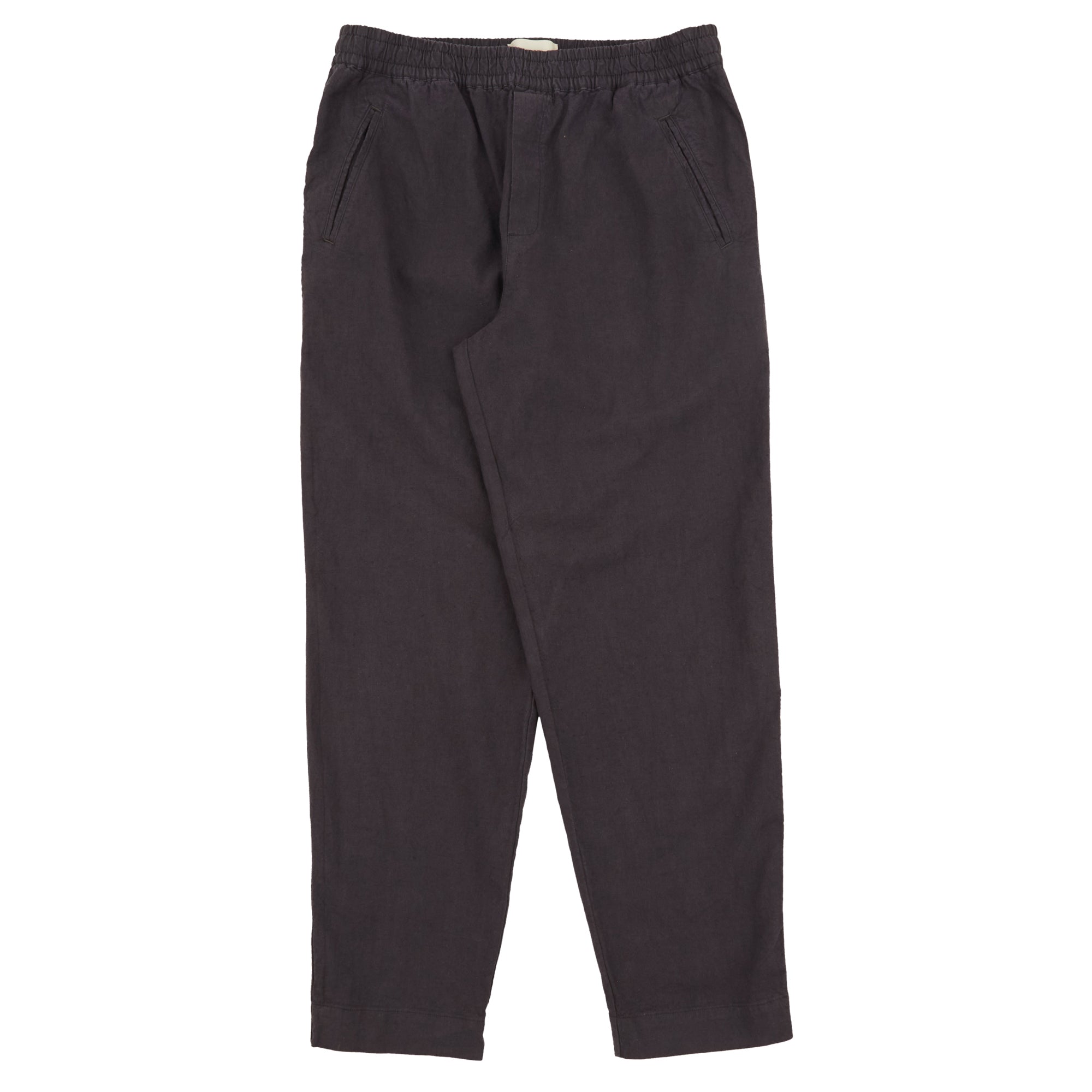 Folk Drawcord Trousers - Black