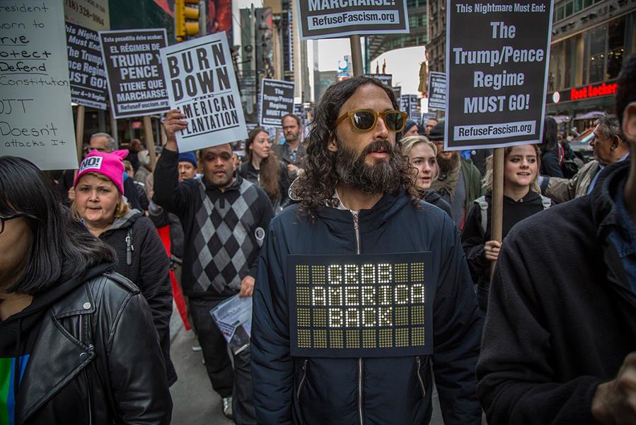 Folk Protest Jacket