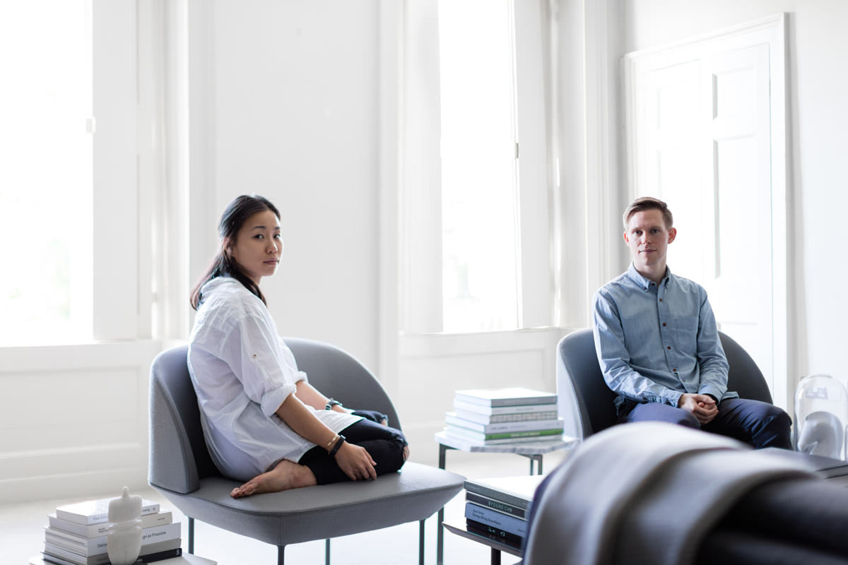 Folk interviews Rosa Park & Rich Stapleton of Cereal Magazine