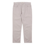 5 Pocket Trouser - Silver Cord