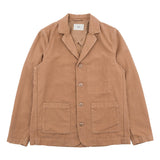 Patch Jacket - Fawn Moleskin