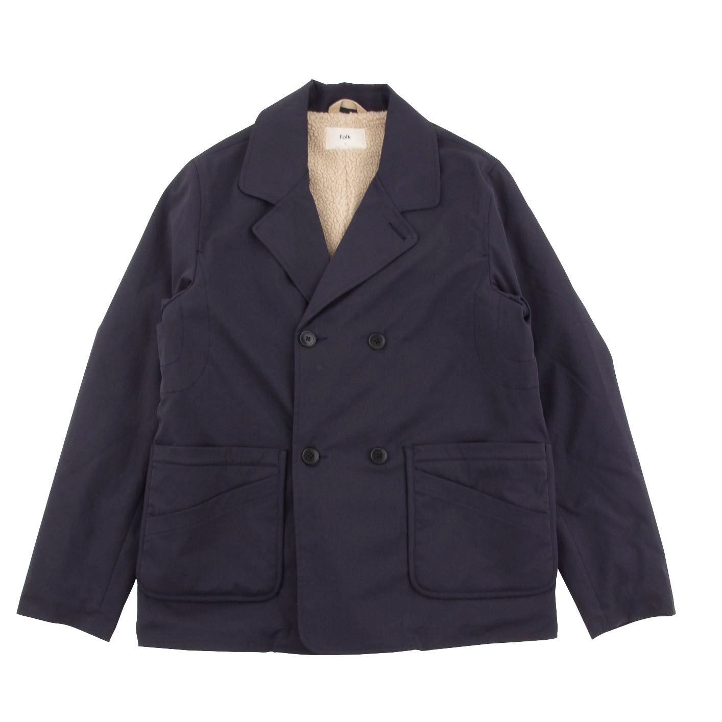 Folk peacoat on sale