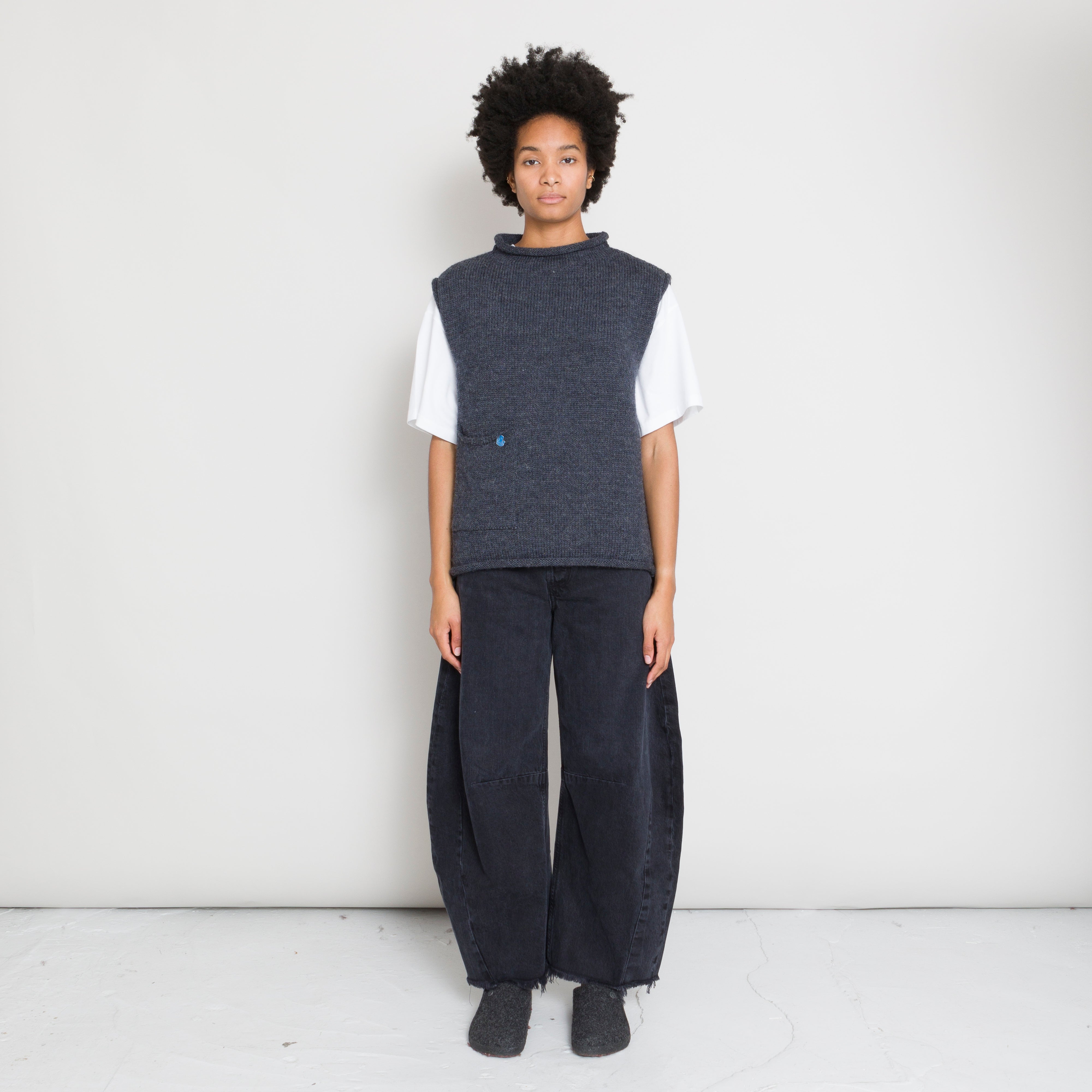 純正新作 XENIA TELUNTS / FISHERMAN SWEATER ニット