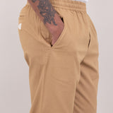 Drawcord Assembly Pant - Pecan Twill