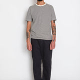 Barrel Leg Trouser - Soft Black