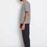 Barrel Leg Trouser - Soft Black