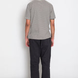 Barrel Leg Trouser - Soft Black