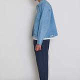 Prism Jacket - Bleached Denim