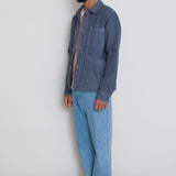 Meyer Jean Jacket - Soft Blue