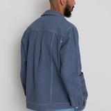 Meyer Jean Jacket - Soft Blue