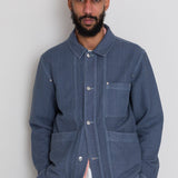 Meyer Jean Jacket - Soft Blue