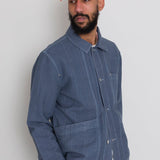 Meyer Jean Jacket - Soft Blue