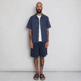 Gabe Shirt - Soft Navy