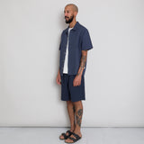 Gabe Shirt - Soft Navy