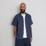 Gabe Shirt - Soft Navy