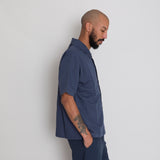 Gabe Shirt - Soft Navy