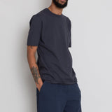 Contrast Sleeve T-Shirt - Graphite