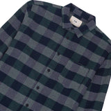 Relaxed Fit Shirt - Fern Flannel Check