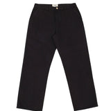 Barrel Leg Trouser - Soft Black