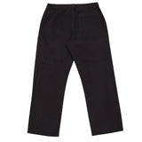 Barrel Leg Trouser - Soft Black