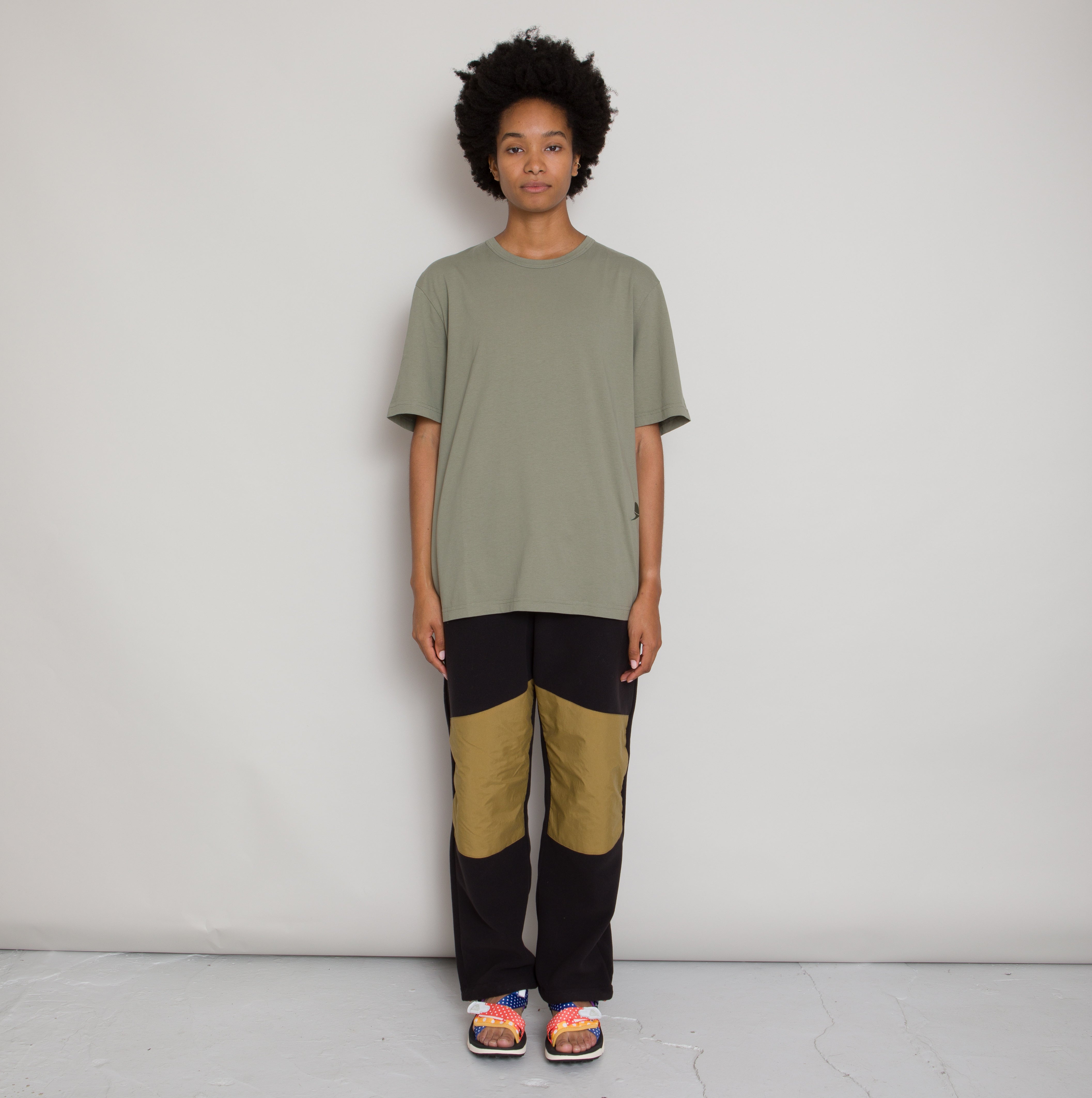 Folk | Folk x Speedo Relaxed Assembly Tee - Olive