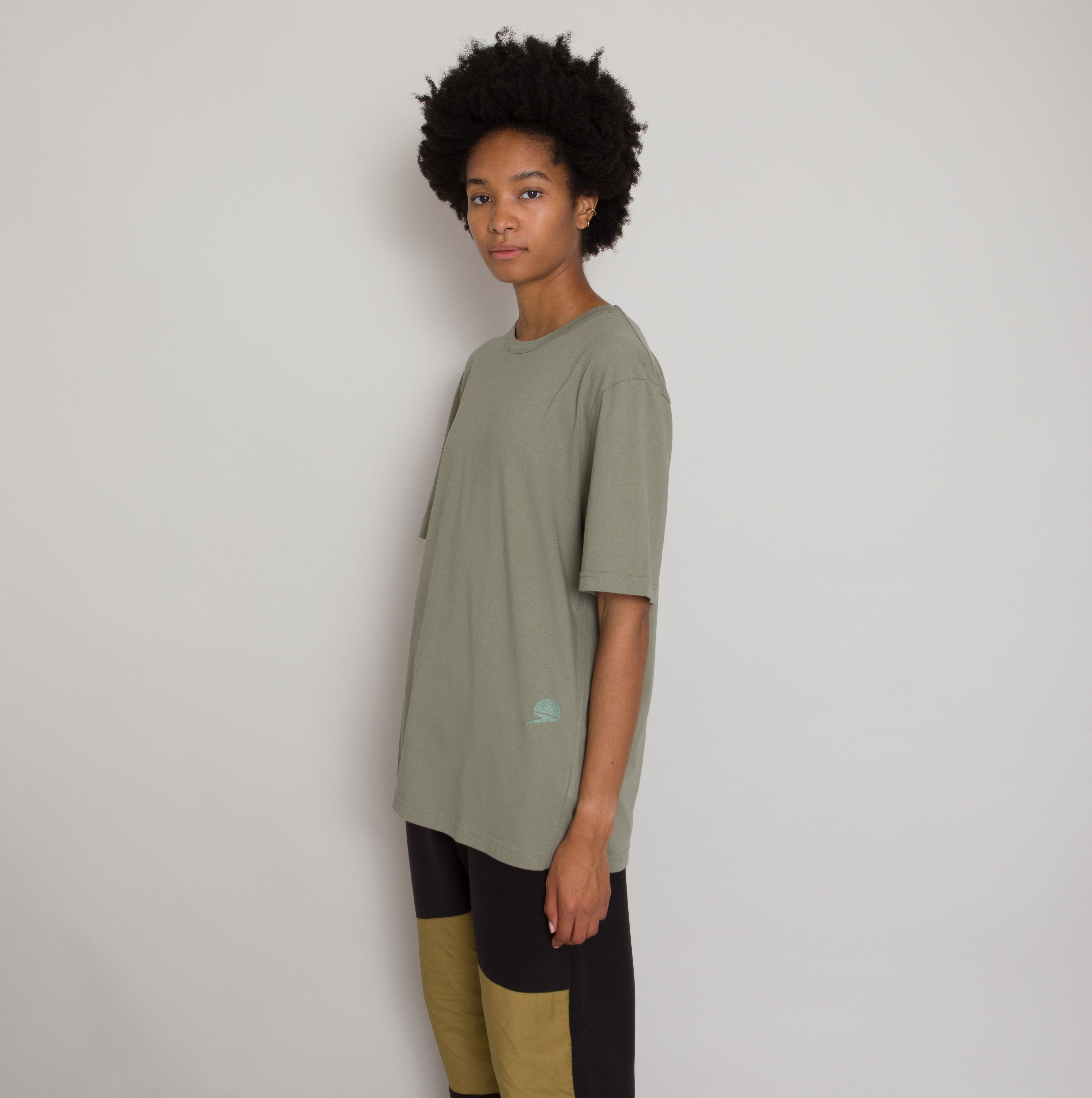 Folk | Folk x Speedo Relaxed Assembly Tee - Olive