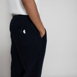 Folk | Drawcord Signal Pant - Navy Cord