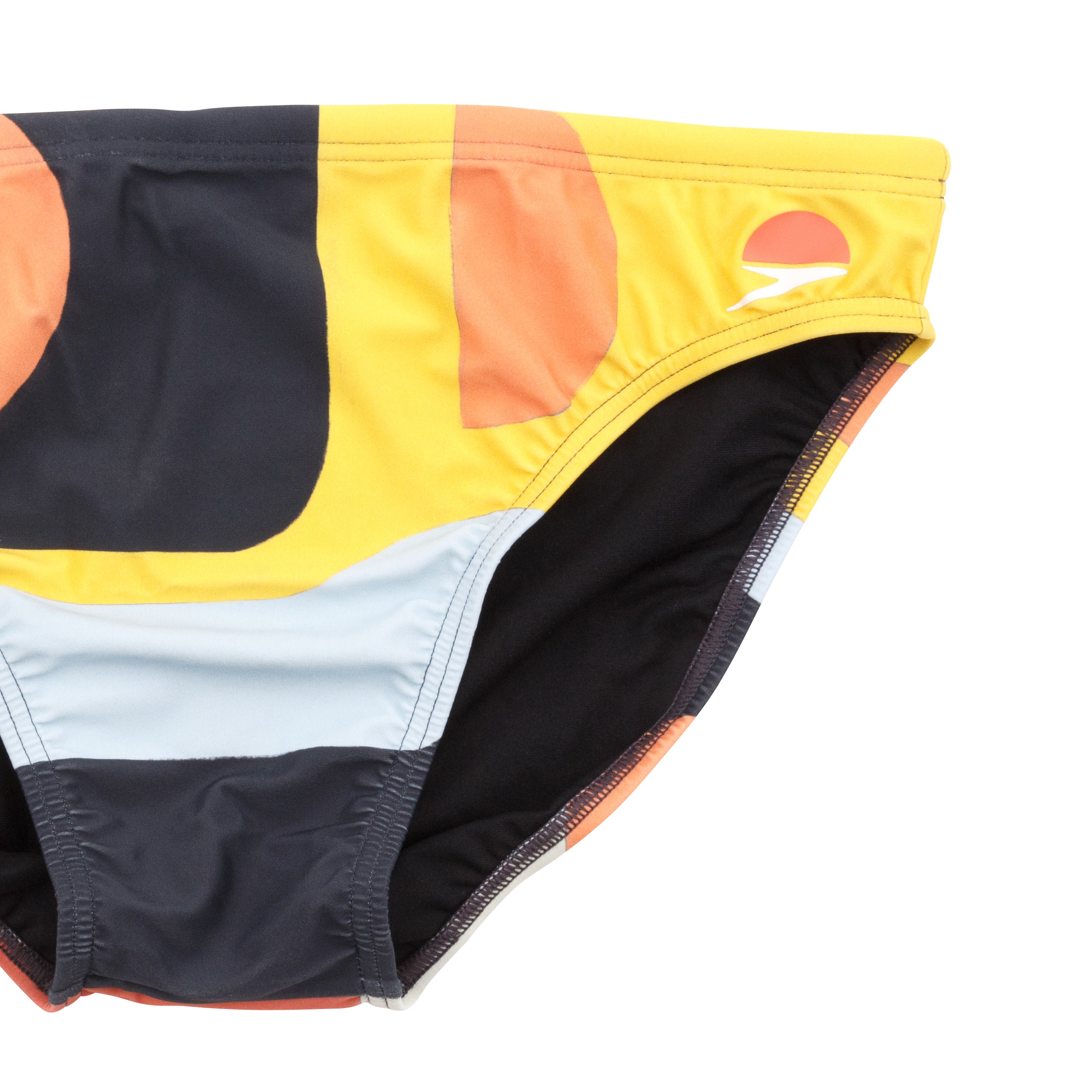 Folk | Folk x Speedo 5cm Brief - Burnt Red Wave Print