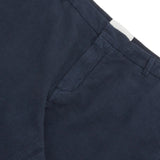 Cotton Linen Trouser Fixed - Soft Navy