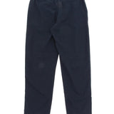 Cotton Linen Trouser Fixed - Soft Navy