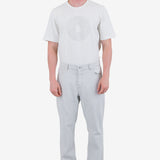 5 Pocket Trouser - Soft Grey Denim