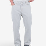 5 Pocket Trouser - Soft Grey Denim