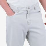 5 Pocket Trouser - Soft Grey Denim