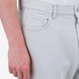 5 Pocket Trouser - Soft Grey Denim