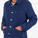 Assembly Jacket - Indigo Floatstitch