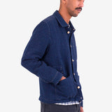 Assembly Jacket - Indigo Floatstitch