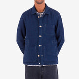 Assembly Jacket - Indigo Floatstitch