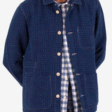 Assembly Jacket - Indigo Floatstitch