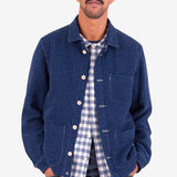 Assembly Jacket - Indigo Floatstitch