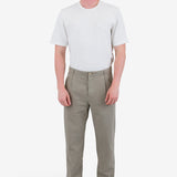 Assembly Pant - Sage Cotton Linen