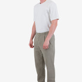 Assembly Pant - Sage Cotton Linen