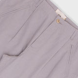 Assembly Pant - Silver Grey Crinkle