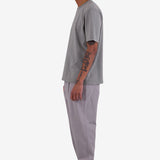 Assembly Pant - Silver Grey Crinkle