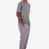 Assembly Pant - Silver Grey Crinkle