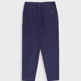 Assembly Pant - Soft Navy Cotton Linen