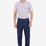 Assembly Pant - Soft Navy Cotton Linen